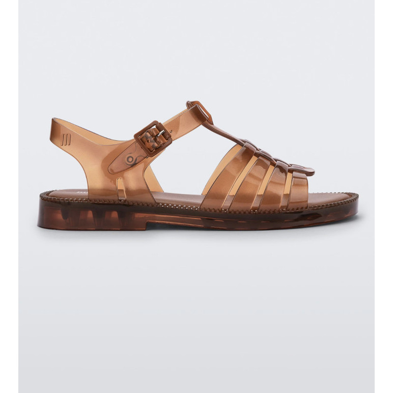 Sepatu Sandal Wanita Melissa Possession Fresh Ad Brown