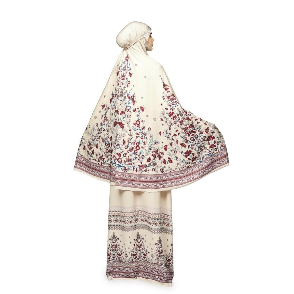 Grosir Nada Puspita - Iznik Prayer Robe
