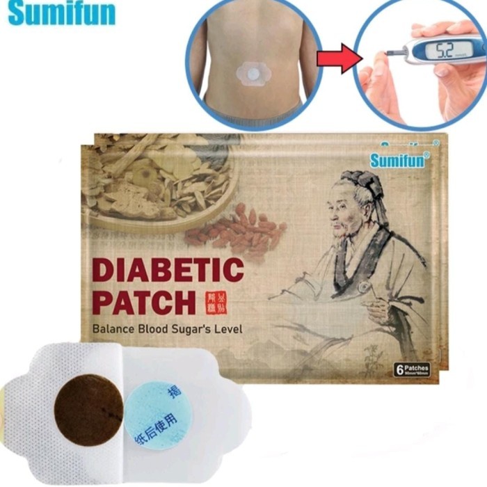 Terlaris Koyo Diabet/ koyo terapi diabetes menurunkan gula darah SALE