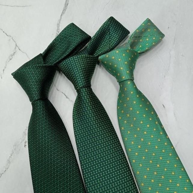 Promo Terbaru Dasi Hijau Sage Green Dasi Pria Hijau Muda Dasi Hijau Army
