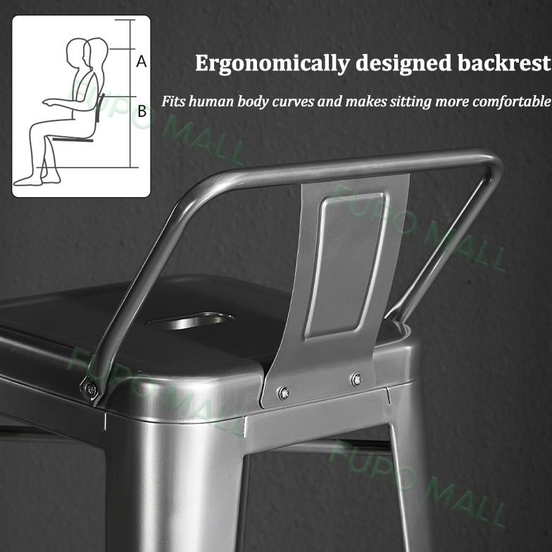 Grosir Kursi Bar Kursi Tinggi Kursi Bar Besi Kursi Tolix Kursi Besi Kursi Cafe Kursi Persegi Tinggi