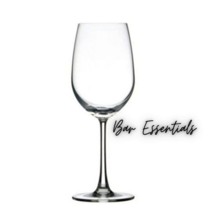 ------] Gelas Plastic Acrylic Wine Glass Universal Polycarbonate 420 ml