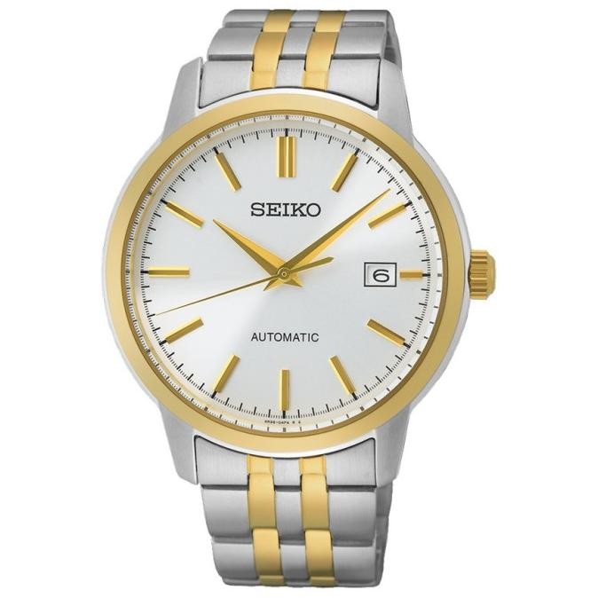 Promo Jam Tangan Couple Seiko Srph92K1 & Sur636P1 Original Stainless