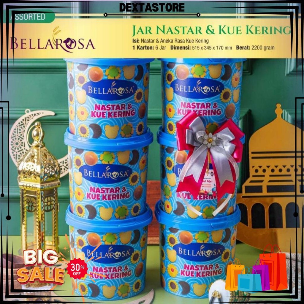 

Hampers Parcel Bellarosa Kue Kering D Promo 2.2