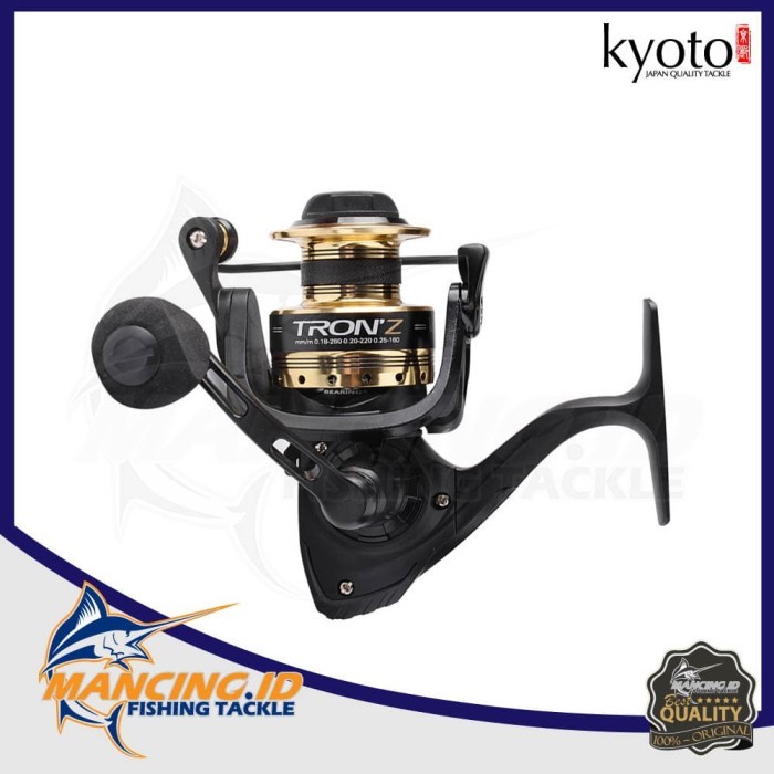 Murah Reel Kyoto Tronz 2000 Power Handle