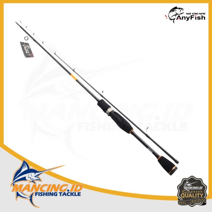 Anyfish Haze Crank Joran Fishing Rod Spinning Tongkat Pancing