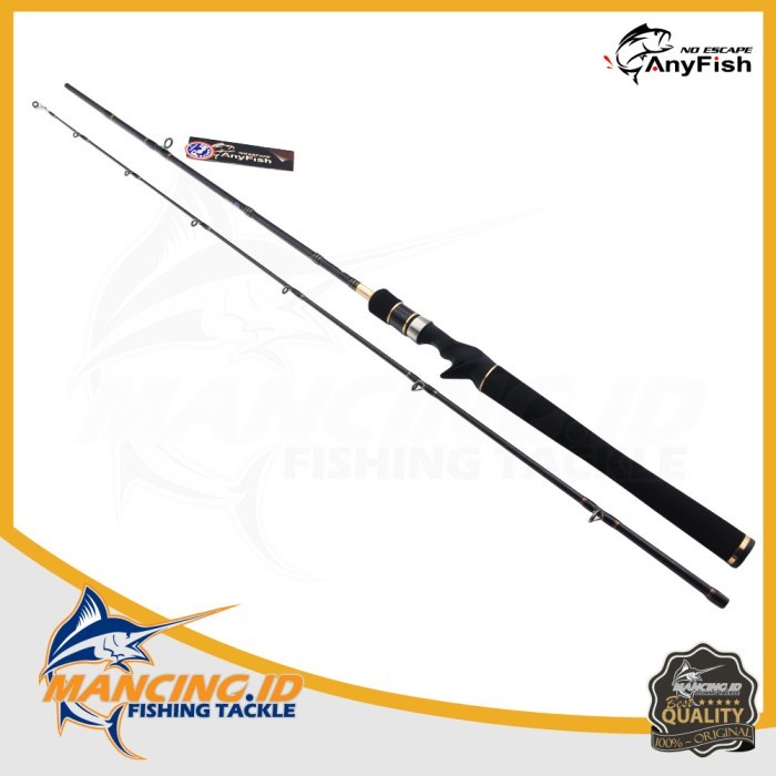 Joran Anyfish Warrior (Fuji) Casting Rod Made in Korea