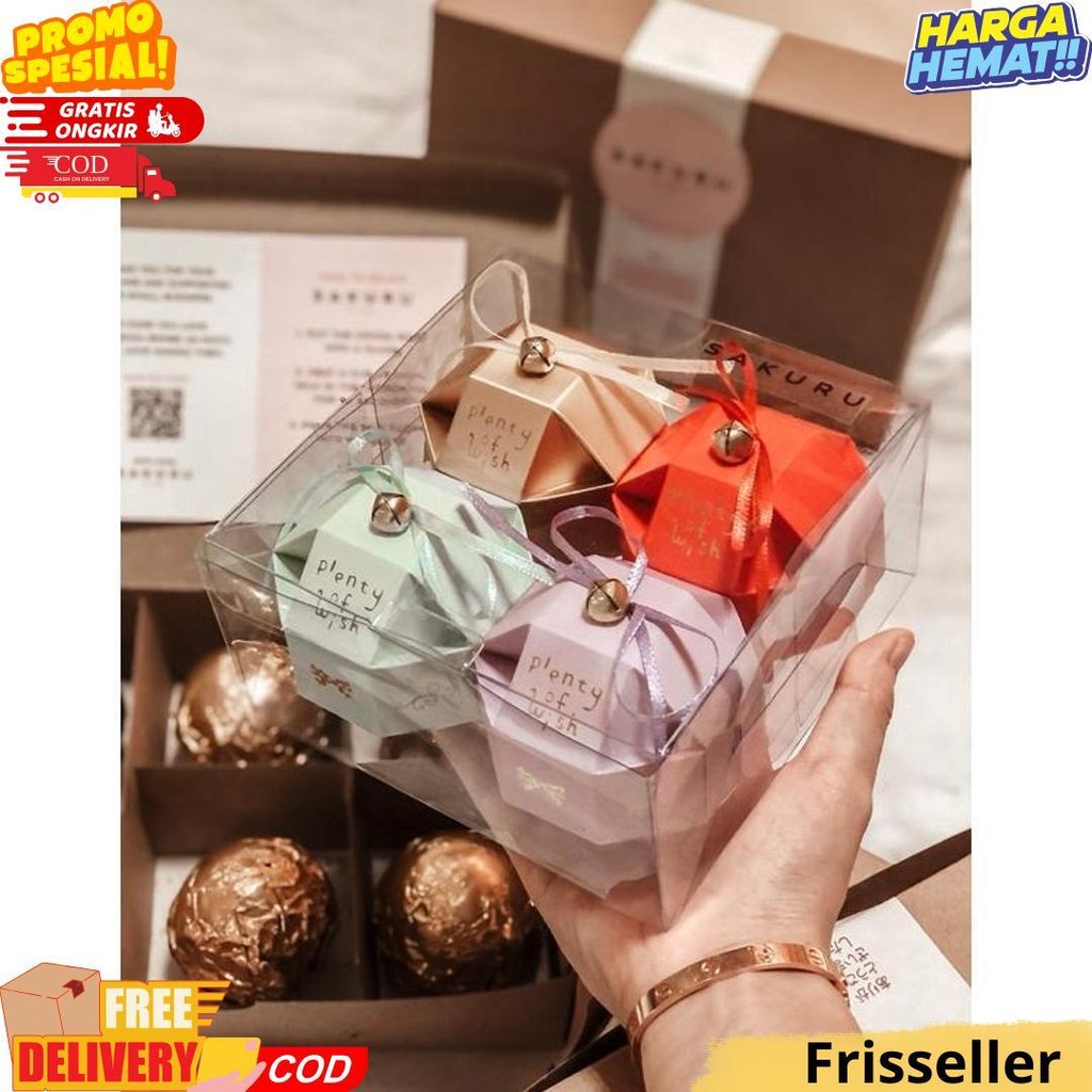 

[Sakurujkt] Hampers Imlek (Ready Stock / Cocoa Bombs / Hot Chocolate / Chinese New Year / Cny / Christmas / Natal / Tahun Baru) D Termurah