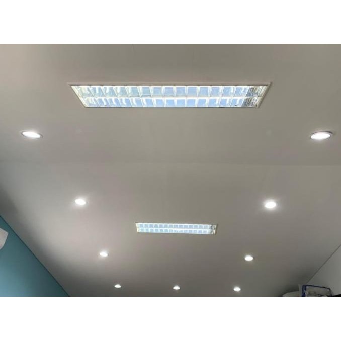 Promo Rm 2X36 120Cm Kap Rm Inbow Rm 2 X 36 120 Cm Set Led Philips 16W Ecofit Kap Tl T8 Rm 2X36