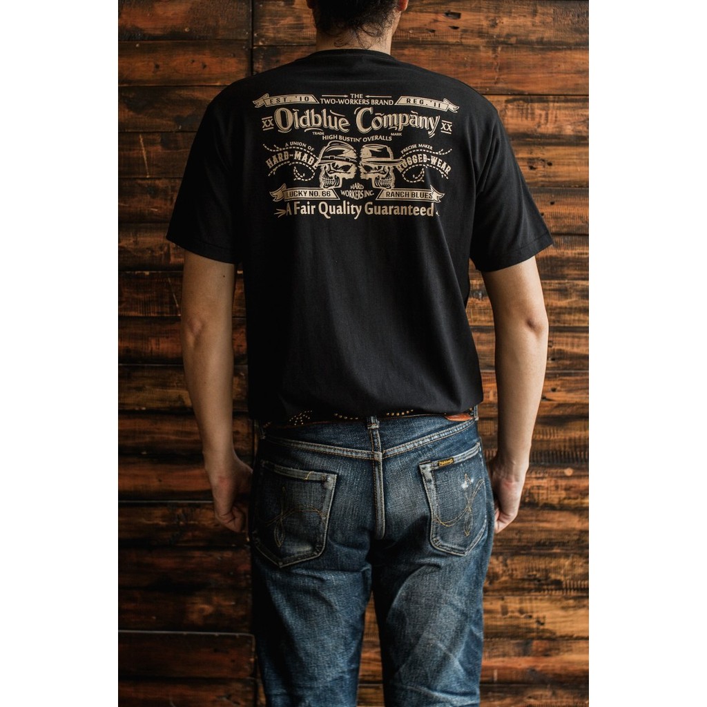 Oldblue Heavy Tee - The Forever Two-Workers