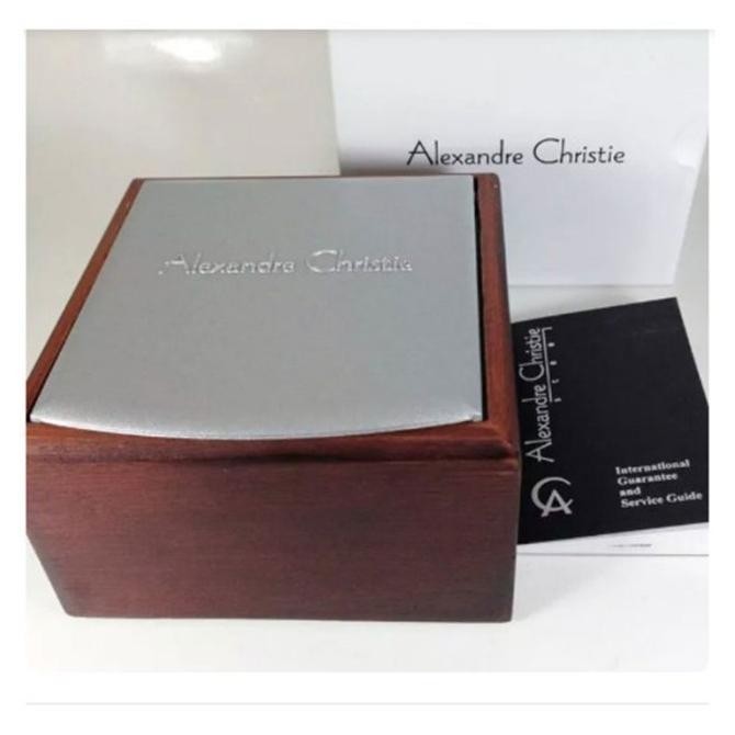 Sale Jam Tangan Couple Alexandre Christie Ac 8667 M/Ld Lipbo Original Murah