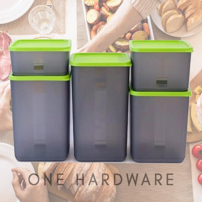 Tuperware Calista Toples Makanan Plastik Container Wadah Kue Lebaran