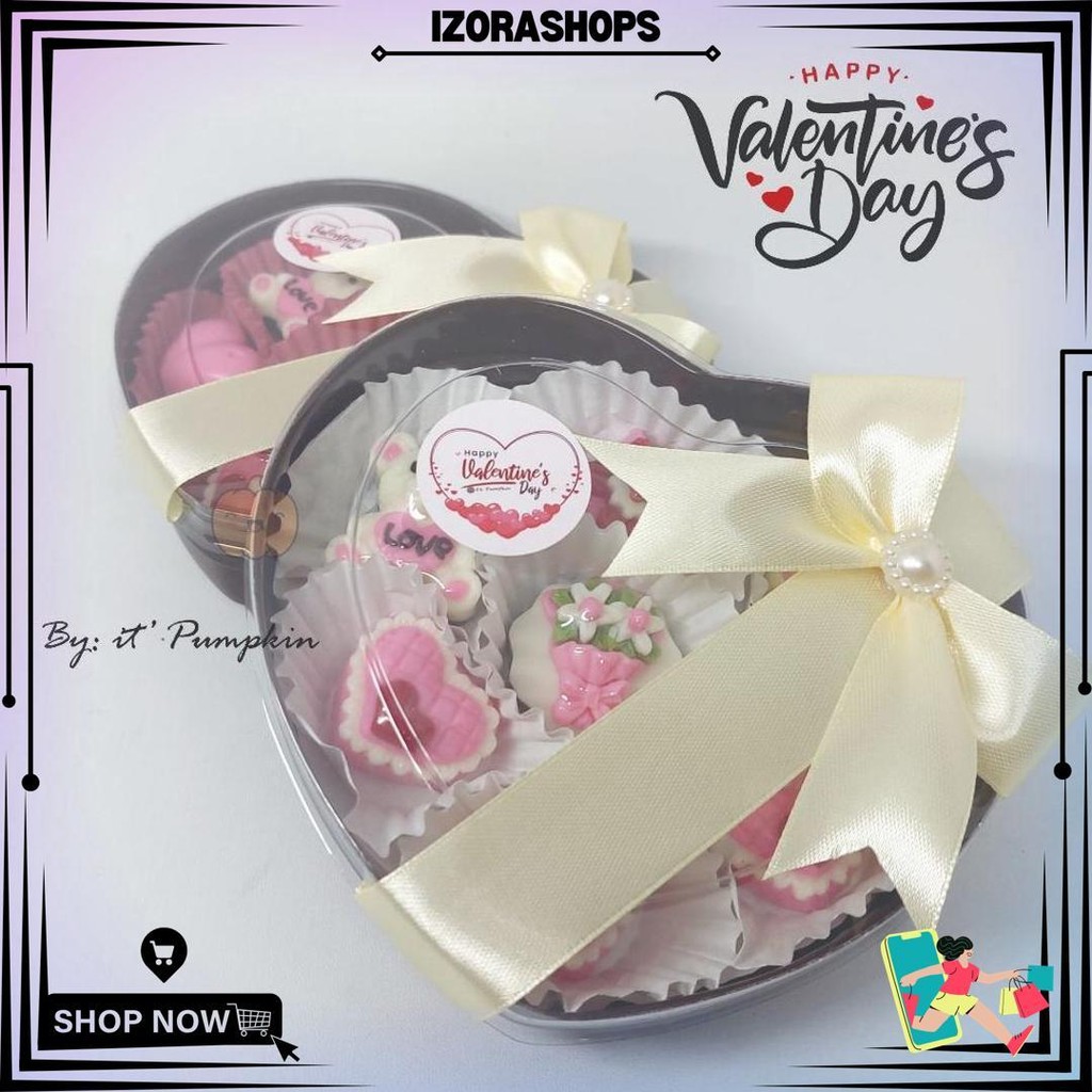 

Coklat Love Dengan Bentuk Lucu Isi 10 / Coklat Karakter/ Kado Hadiah | Pengerjaan Cepat D Terlaris