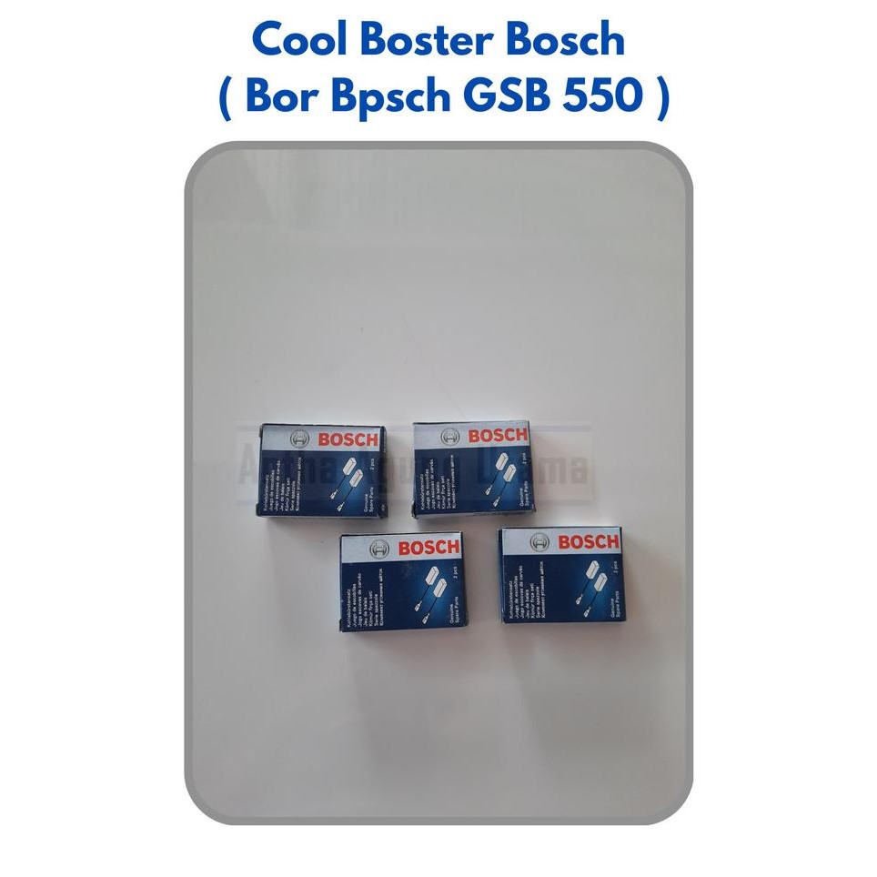 =====] Carbon Brush Set Bosch GSB 550 / Cool Boster Bosch (Bor Bosch GSB 550)