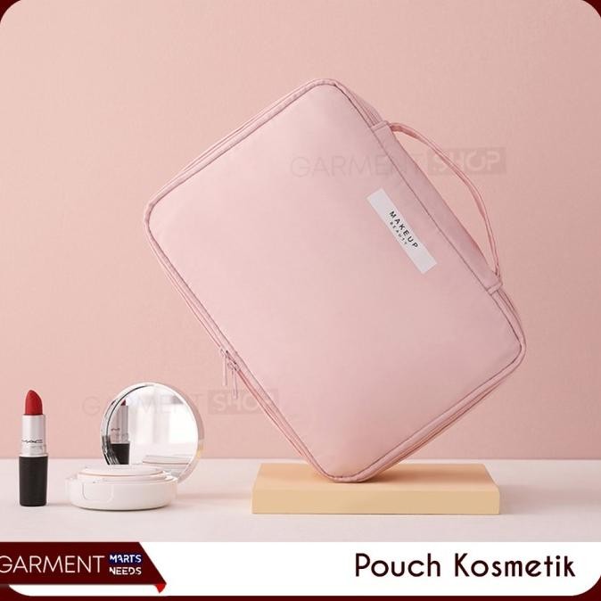 >>>>>] Tas Pouch Kosmetik Skincare Wanita Tas Koper Traveling Anti Air Portable Premium Waterproof