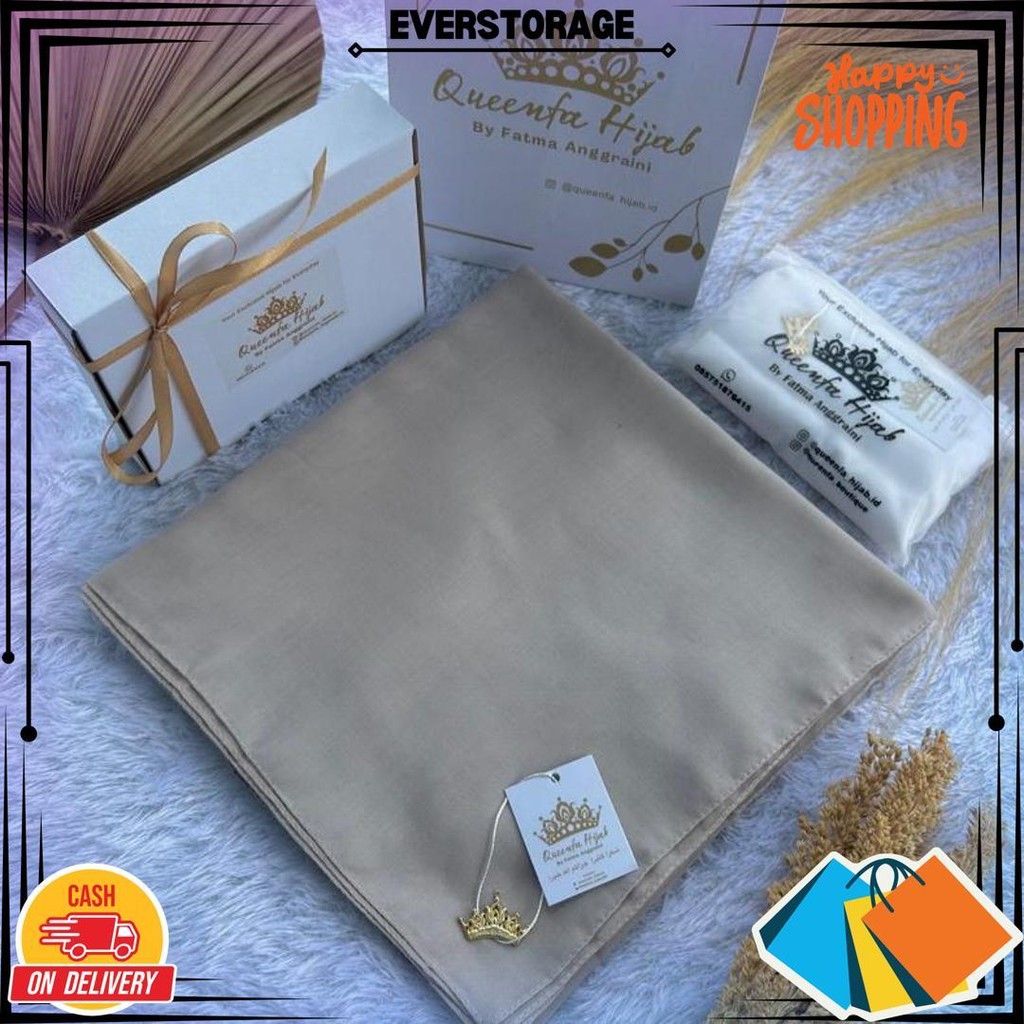 

( Box & Paperbag) Hampers Gift Paris Japan Segiempat Premium By Queenfa Hijab D Sale