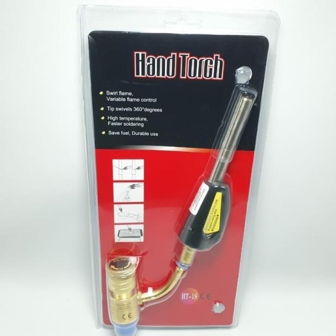 ] Hand Torch alat las untuk gas mapp