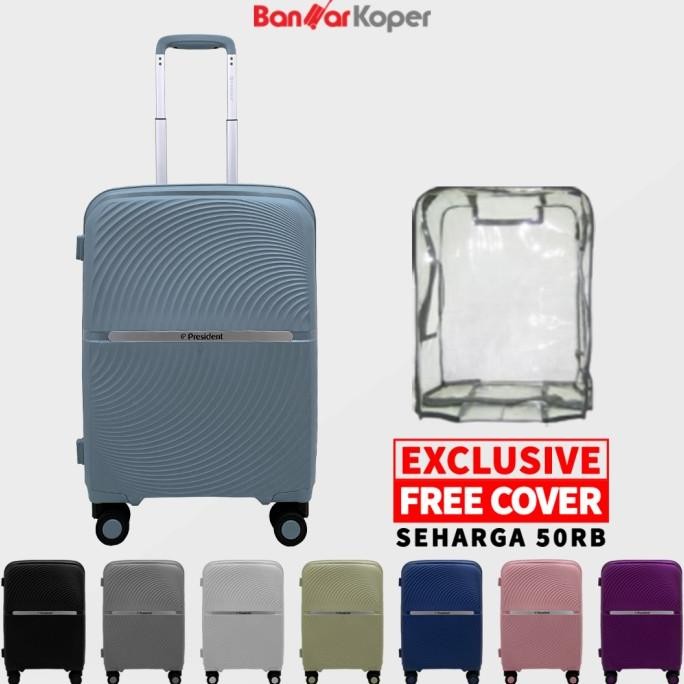 Tas Koper President 1918 Original Koper 24 Inch Hardcase Anti Pecah