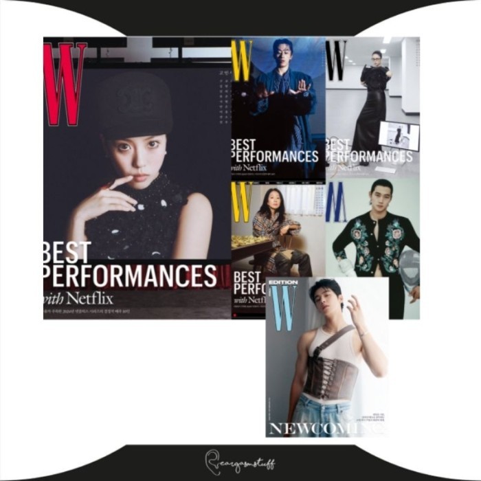 TERLARIS W KOREA MAGAZINE SEPTEMBER 2024 GONG YOO MURAH MURAH