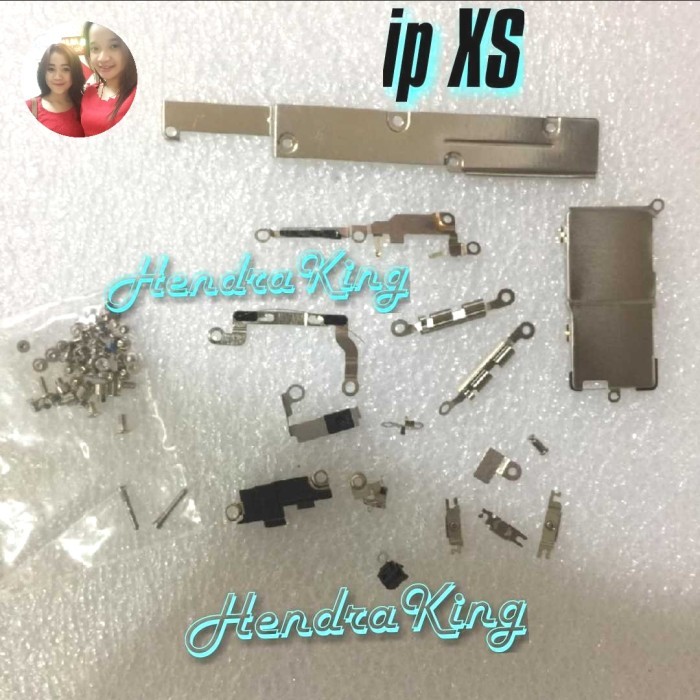 BAUT IPHONE XS SET PLAT SENG FULLSET