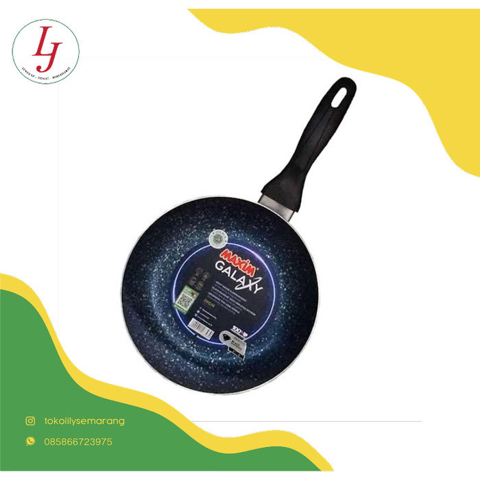 Wajan / Frypan Maxim Galaxy ANTI LENGKET
