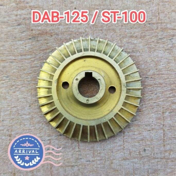 %%%%] Impeller kipas kuningan Pompa Air Sanyo Shimizu Panasonic Wasser dl