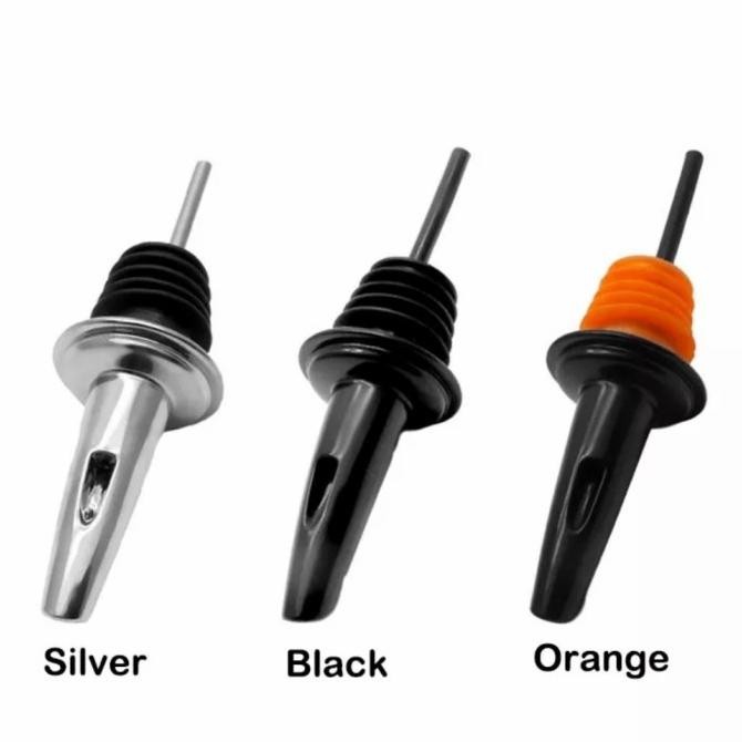 &<&<&<&] Plastic Pourer Black Orange / Bar Flow Pourer / Pourer High Quality