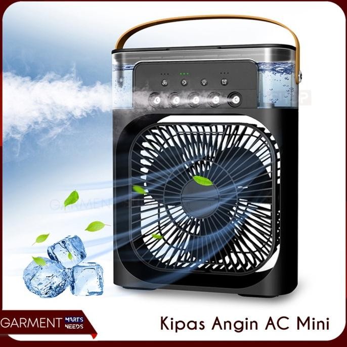@@@@] Kipas Mini Duduk AC Portable Travelling Mobil Ruangan Kipas Angin