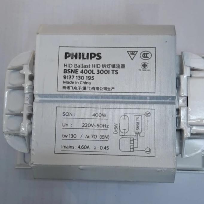 Promo Philips Ballast Bsn E 400 Watt / Ballast Trafo Son-T