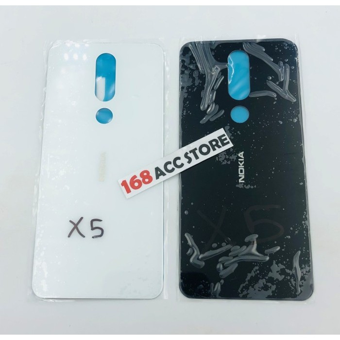 BACKDOOR NOKIA 5.1 PLUS/TUTUP BELAKANG NOKIA 5.1 PLUS TUTUP BATERAI