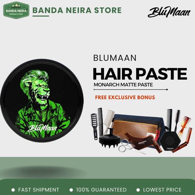 Sale Blumaan Monarch Matte Paste Pomade Original