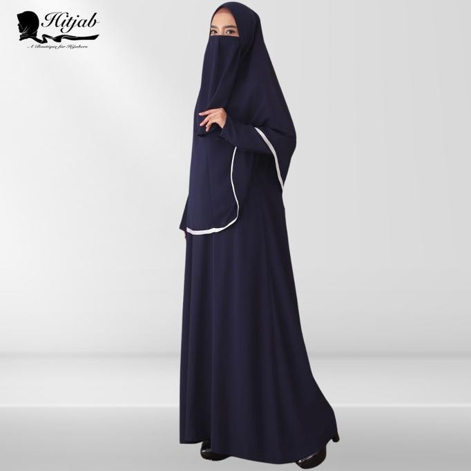 Murah Baju Gamis Syari Syar I SyarI Cadar Set Baju Gamis Wanita 9-0009