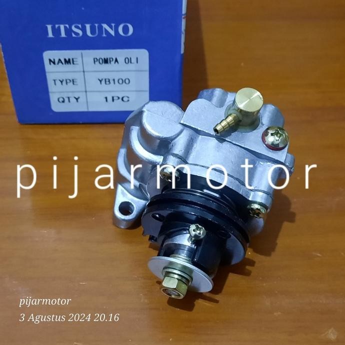 <<<<<] Oil Pump Assy Pompa Oli Samping Yamaha YB100 L2G Itsuno