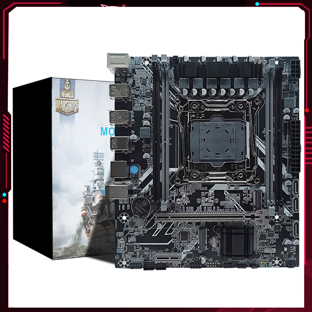 X99 Motherboard Support LGA 2011-3 Xeon E5 V3 V4 CPU