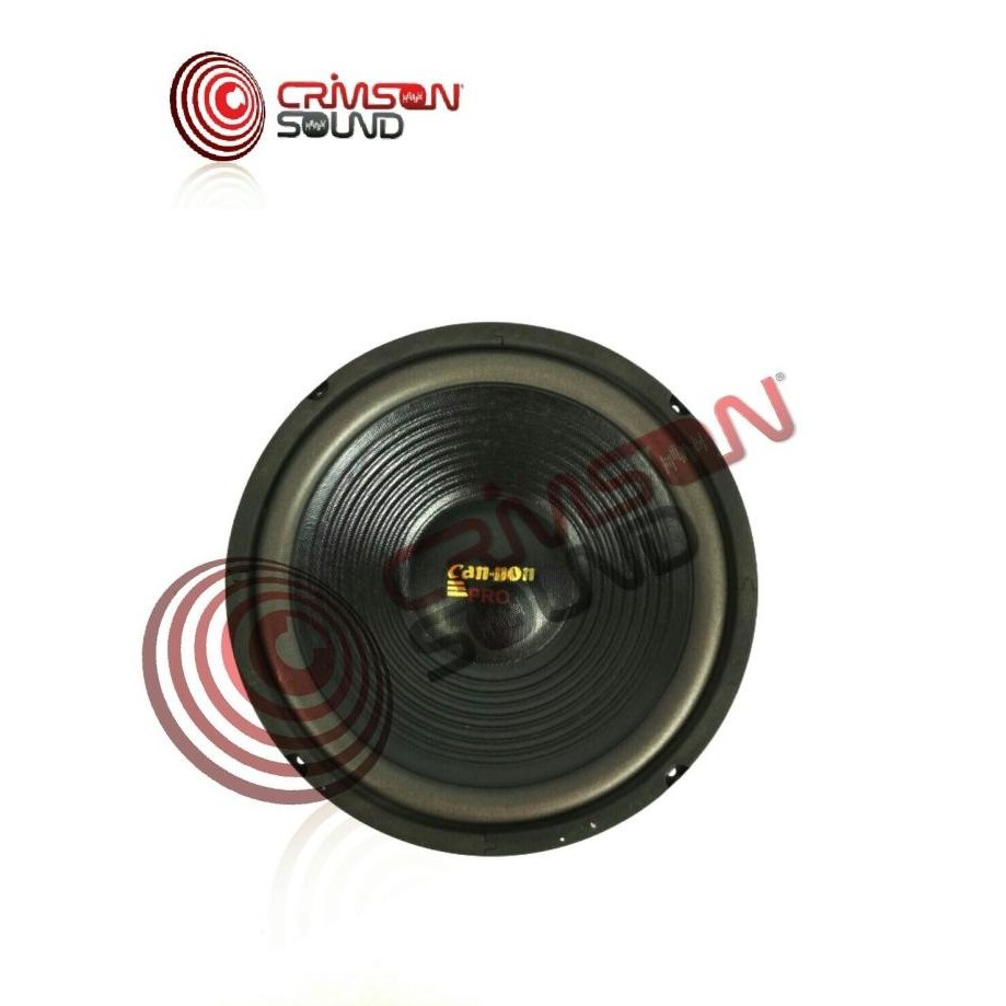 Woofer 10 Inch CANNON PRO 300 watt
