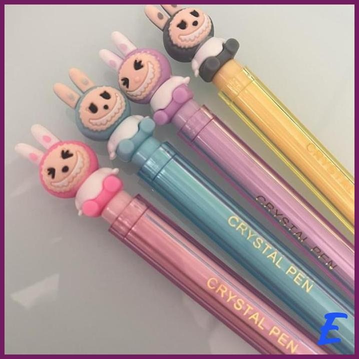 

| STV | BOLPEN HITAM LABUBU (1 SET)