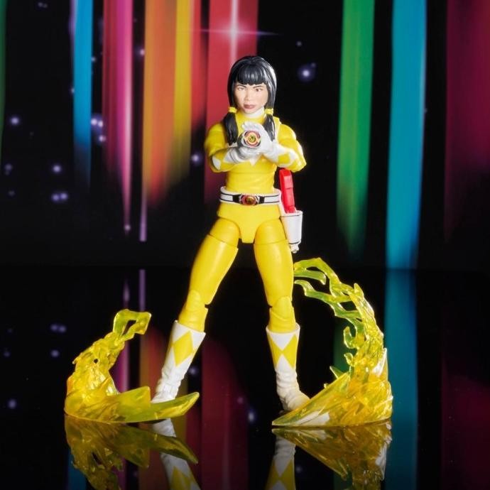 Sale Power Rangers Lighting Collection Remastered Yellow Ranger Mmpr