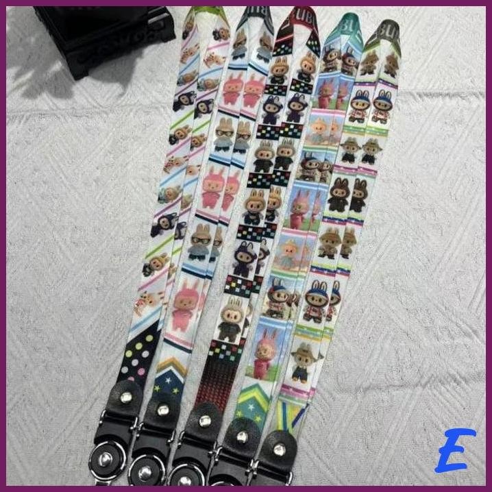 

| STV | LANYARD TALI GANTUNGAN HP BONEKA LABUBU NAME TAG ID CARD / ID CARD