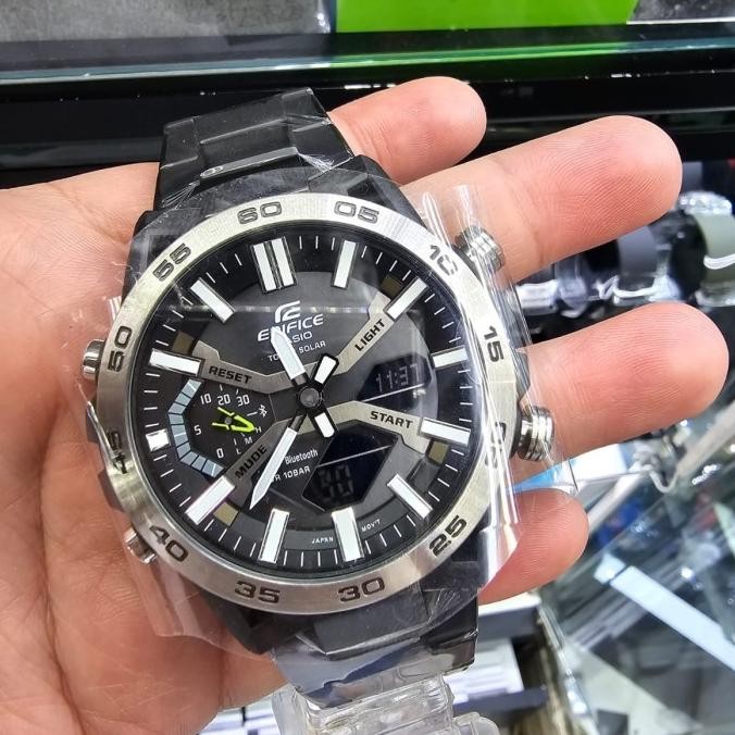 Grosir Jam Tangan Pria Edifice Casio Strap Stainless Steel Original