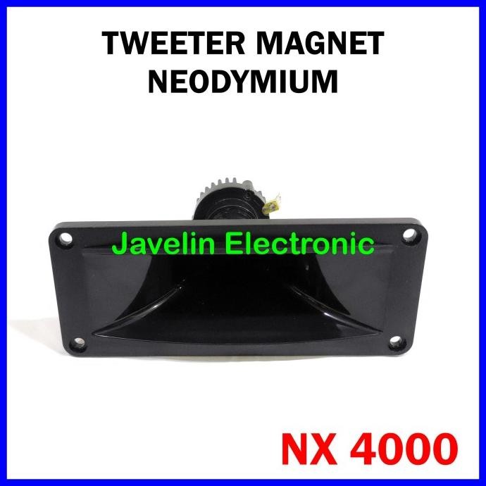 Tweeter Neodymium NX 4000 NELC Neodium Magnet NX4000 AX 4000