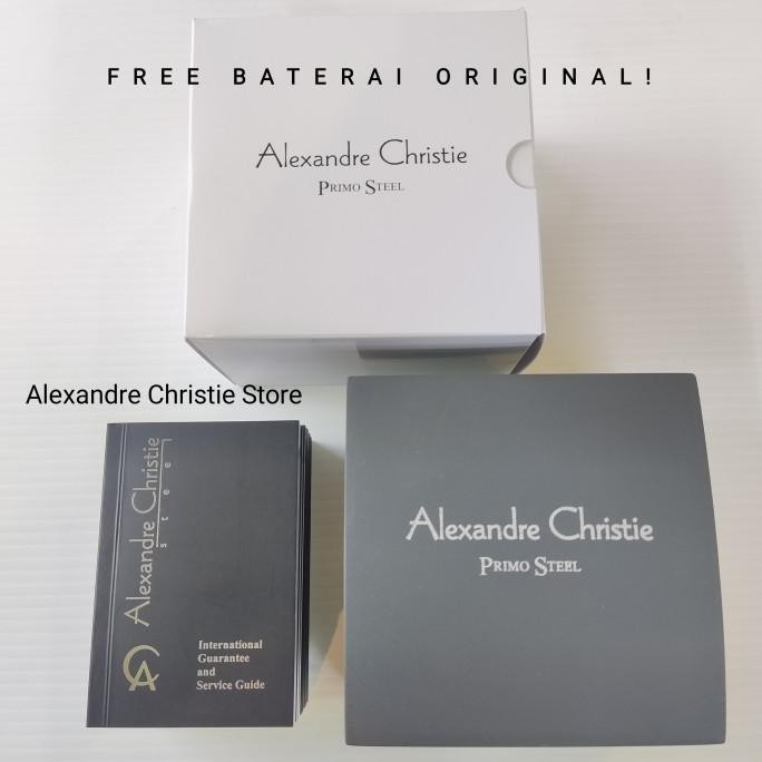 Promo Alexandre Christie 1019 Ac 1019 Ac 1019 Full Black Pria Original