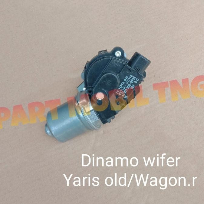 Dinamo Motor Wiper Wifer Toyota Yaris New Vios 85110-0D110 Ori [ CorirC ]