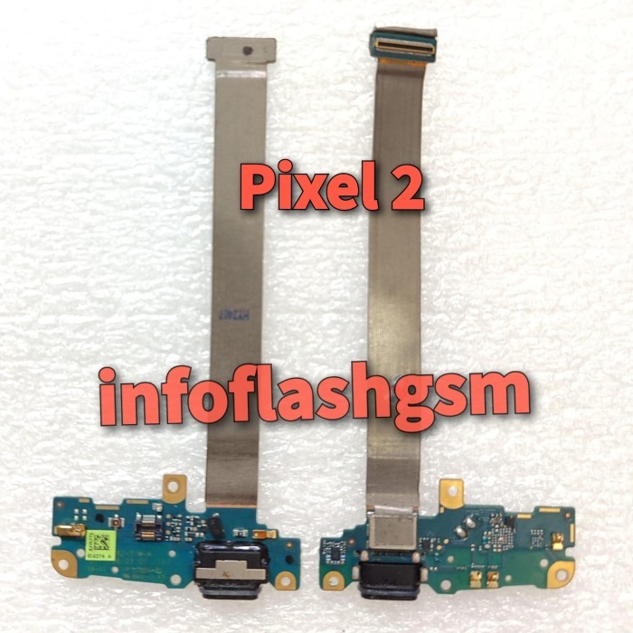 FLEXIBLE FLEXIBEL CHARGER CONNECTOR CAS KONEKTOR GOGLE PIXEL 2 - PIXEL 2 XL