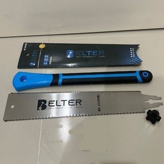 Gergaji Jepang Belter Double Edge Rip Cut Cross Cut Life Saw Ryoba