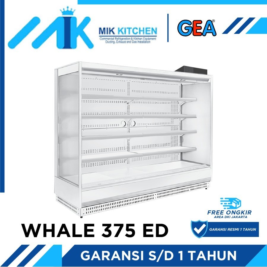 GEA Multideck Chiller WHALE 375 ED / WHALE-375-ED / WHALE375ED