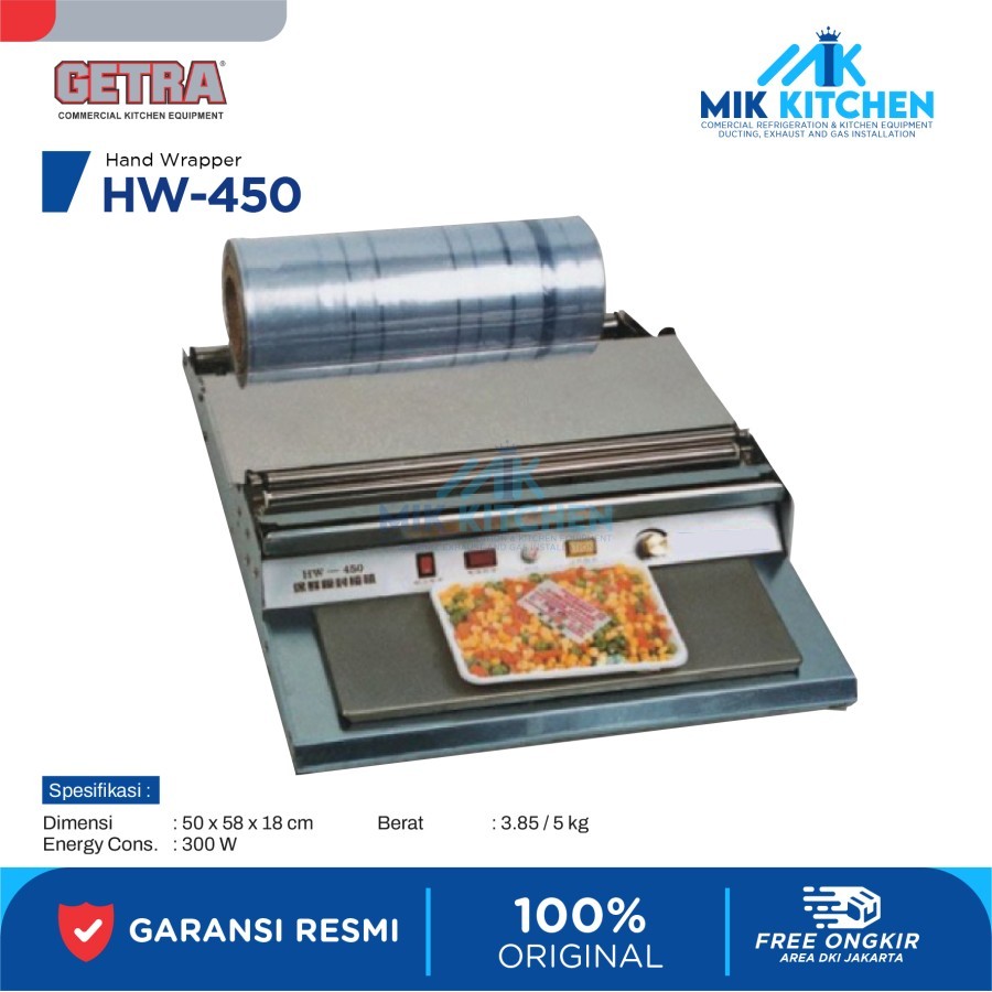 getra hand wrapper hw450 / hw450