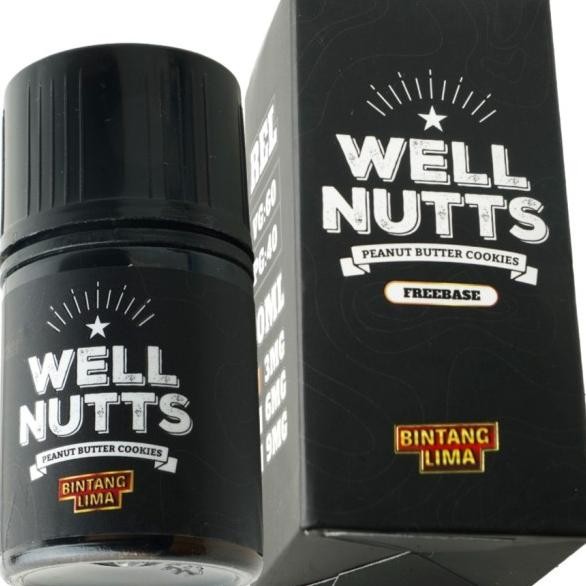 

Well Nutt Peanut Butter Cooie 60Ml By Ai Lima