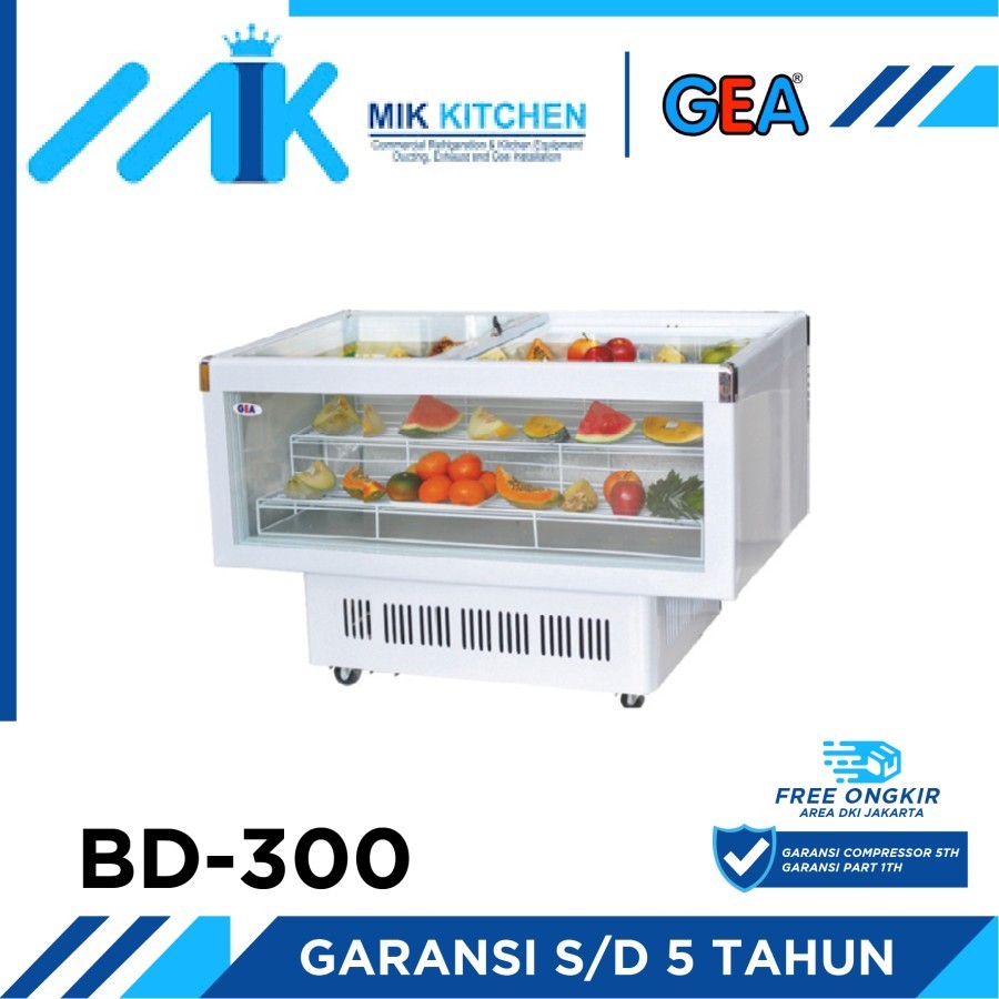 Display Chiller GEA BD-300 / Showcase / Cooler