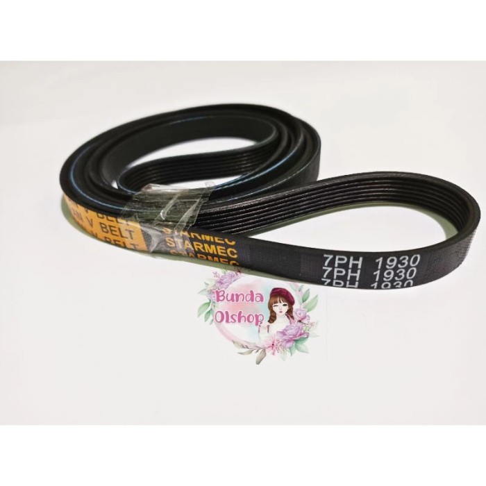 Silahkan Order] V Belt Dryer Mesin Cuci 7PH 1930 Vanbelt Mesin Cuci 7PH 1930
