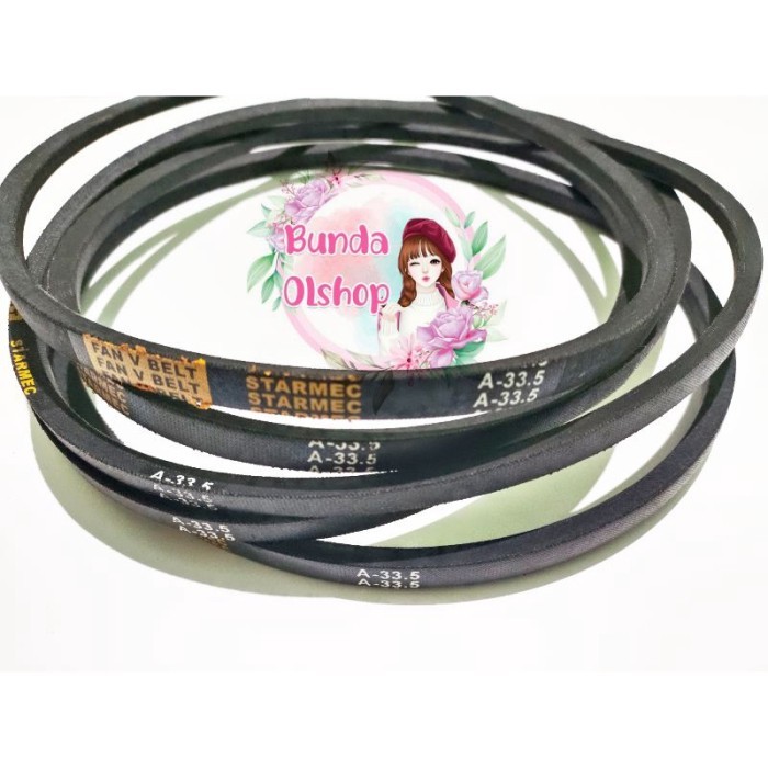 """""] V Belt Mesin Cuci A 33.5 / Fan Van Belt Mesin Cuci A 33.5